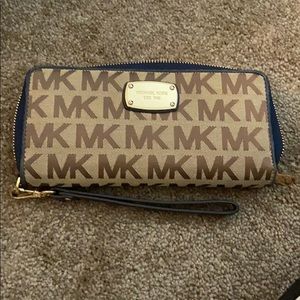 LARGE Michael Kors wallet